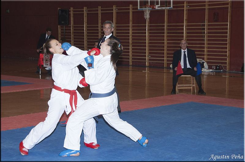 Campeonato Navarro de Kata individual y de Kumite individual (Cadete y Junior) y  VI Copa de Navarra de Karate Sub 21